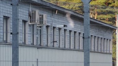 Cezaevinde Güvenlik Çiti