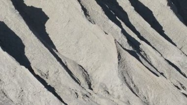 Rummu 'nun taş ocağı. Estonya