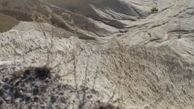Rummu 'nun taş ocağı. Estonya