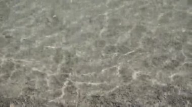 Rummu 'nun taş ocağı. Estonya