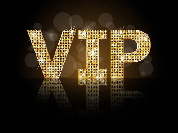 Personne très importante icône VIP — Image vectorielle