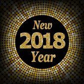 šťastný nový rok 2018