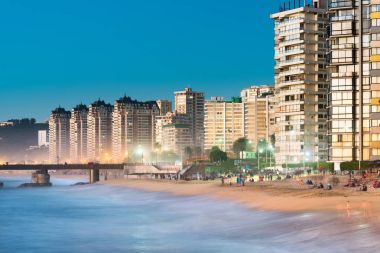 Vina del mar, Şili '