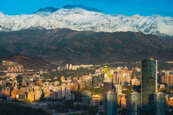 Santiago De Şili — Stok fotoğraf