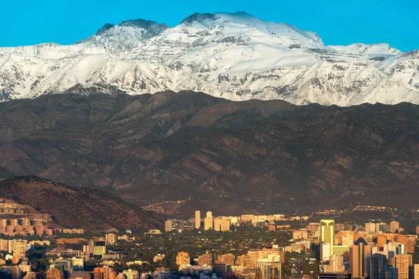 Santiago de Chile — Stockfoto