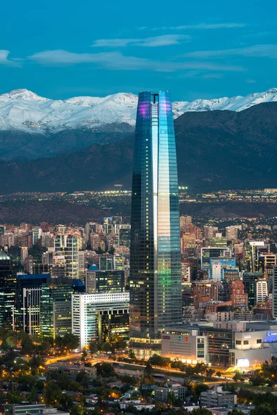 Gran Torre Santiago — Stock Photo, Image