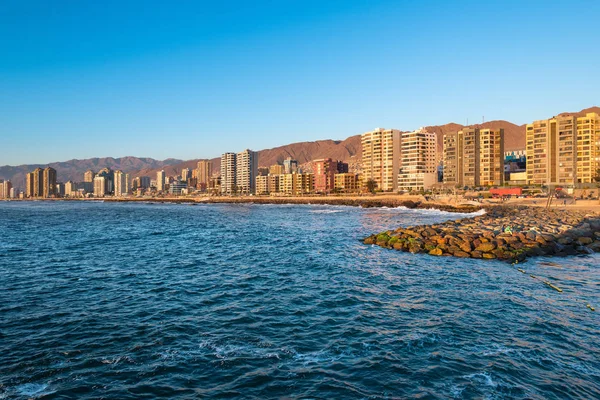 Antofagasta v severním Chile — Stock fotografie