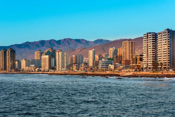 Antofagasta v severním Chile — Stock fotografie
