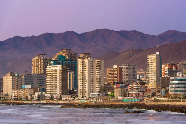 Antofagasta v severním Chile — Stock fotografie