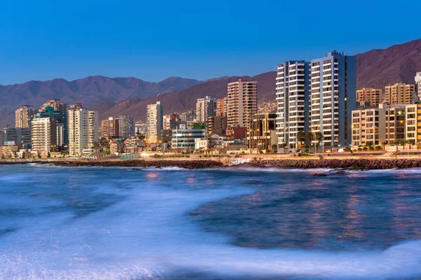Antofagasta no norte do Chile — Fotografia de Stock