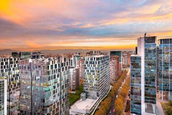 Distretto di Las Condes — Foto Stock