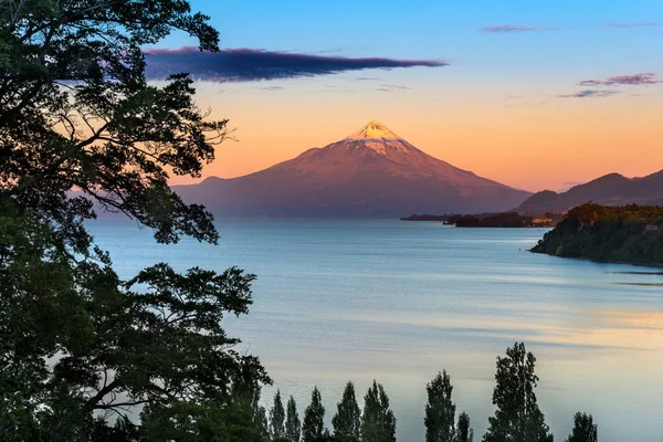 Lake Llanquihue Şili