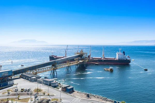 Antofagasta yakınlarında Puerto Coloso — Stok fotoğraf