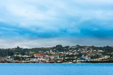 Dalcahue Chiloe Adası
