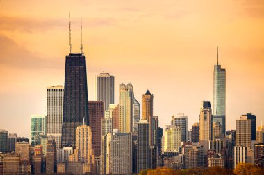 Şehir şehir manzarası Chicago, Illinois