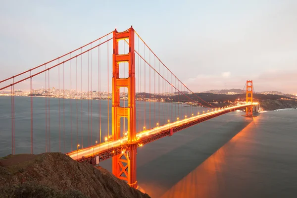 Puente Golden Gate San Francisco Desde Arriba California — Foto de Stock