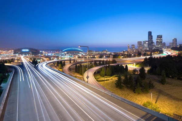 Intersection Seattle Washington State Usa — Stock Photo, Image