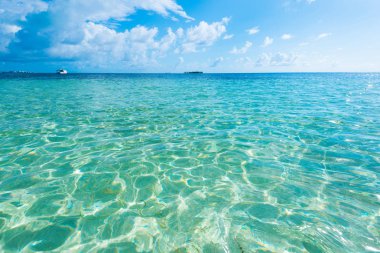 Yedi Renk Denizi, San Andres Adası, Kolombiya, Güney Amerika