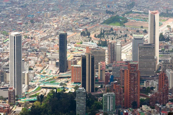 Mezinárodní Centrum Bogota Kolumbie Jižní Amerika — Stock fotografie