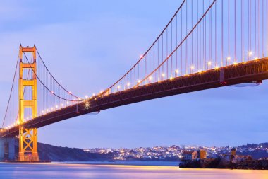 Golden Gate Köprüsü, San Francisco, California, ABD
