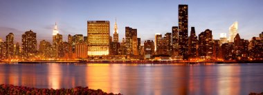Midtown Manhattan, New York City, Ny, Amerika Birleşik Devletleri, binaların manzarası