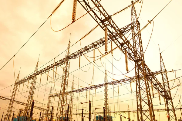 Electric Substation South America — Stock Photo, Image