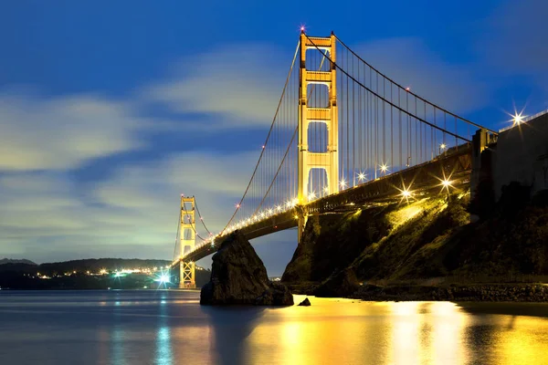 Мост Золотые Ворота Сан Франциско Калифорния Сша — стоковое фото