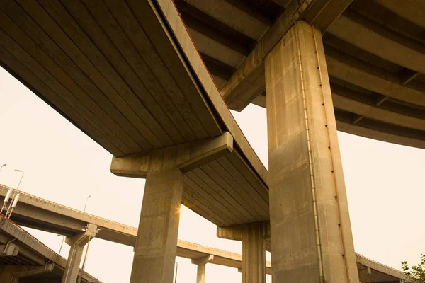 Overpass Shanghai China Asia — Stock Photo, Image