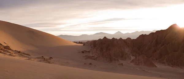 Salt Formations Sand Dunes Valle Muerte Spanish Death Valley Also — Stock Photo, Image