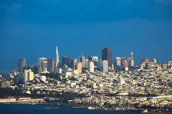 Severní Čtvrti Přehled San Francisco Kalifornie Usa — Stock fotografie