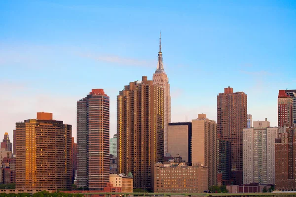 Skyline Budynków Murray Hill Manhattan Nowy Jork Stany Zjednoczone — Zdjęcie stockowe