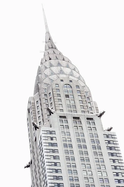 New York City Verenigde Staten April 2011 Chrysler Building Midtown — Stockfoto