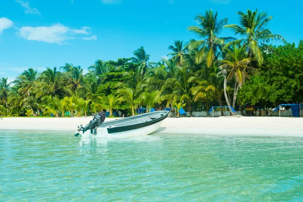 San Andres Island Der Karibik Kolumbien Südamerika — Stockfoto