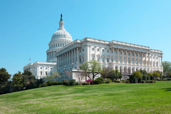 Capitol Building Washington Usa — стокове фото