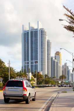 Collins Bulvarı Sunny Isles Sahili, Miami, Florida, ABD