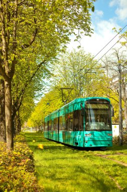 Frankfurt Batı, Frankfurt, Hesse, Almanya tramvayı