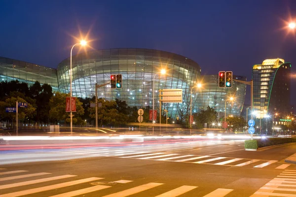 Pudong Šanghaj Čína Asie Shanghai Oriental Art Center Navrhl Architekt — Stock fotografie