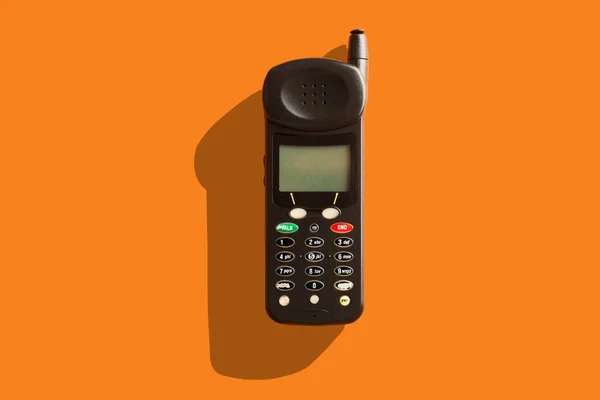 Old Vintage Cell Phone — Stock Photo, Image