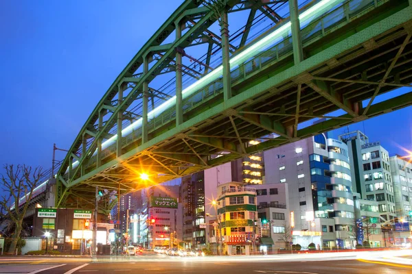 Akihabara Electric Town Tokio Región Kanto Honshu Japón Edificios Iluminados —  Fotos de Stock