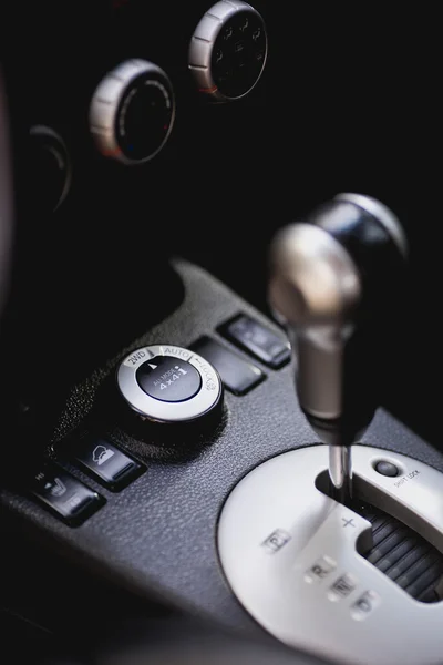 4wd drive selector button — Stock Photo, Image