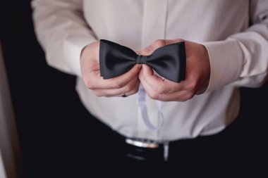 Damat Düğün için hazırlar