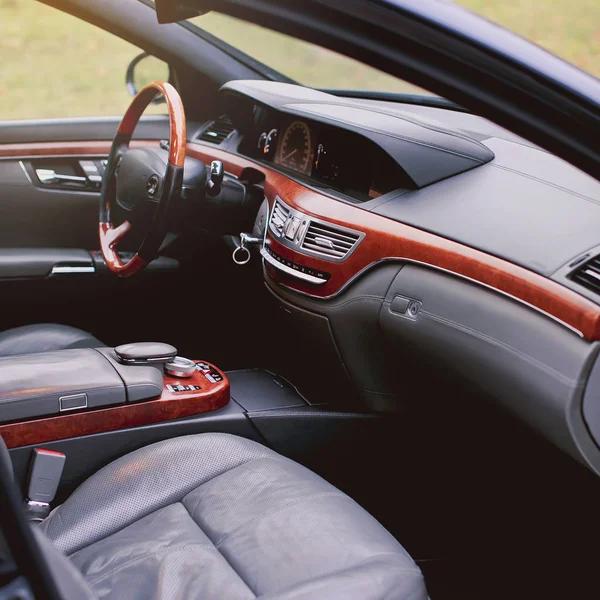 Business car interior. — Stock Photo, Image