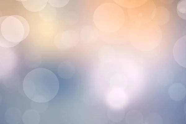 Colorful Bokeh Lights Abstract Background — Stock Photo, Image