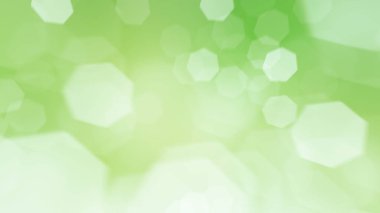 Doğal yeşil soyut bokeh arkaplanı