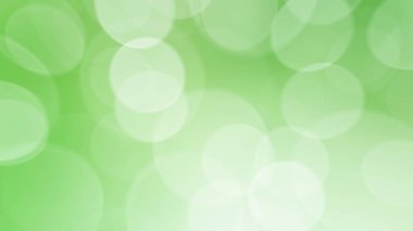 Doğal yeşil soyut bokeh arkaplanı