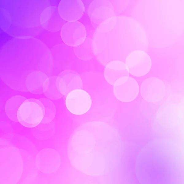 要旨グラデーションピンク紫色の背景のテクスチャとぼやけたボケの円と光 — ストック写真