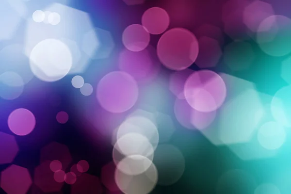 Abstract Gradient Pink Purple Background Texture Blurred Bokeh Circles Lights — Stock Photo, Image