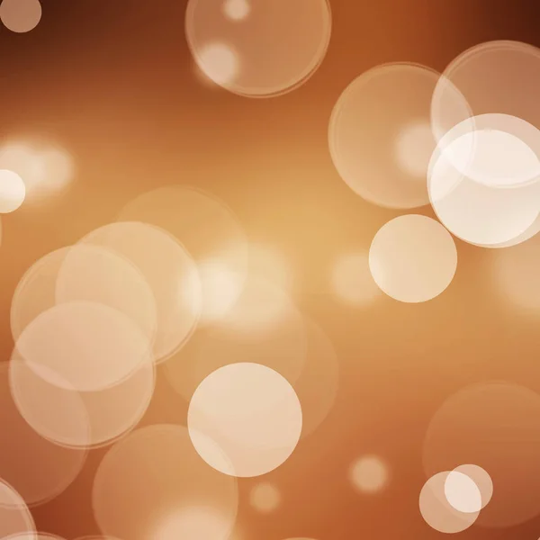 Altın Sarısı Işıklar Arka Planda Kahverengi Pırıl Pırıl Klasik Işık — Stok fotoğraf