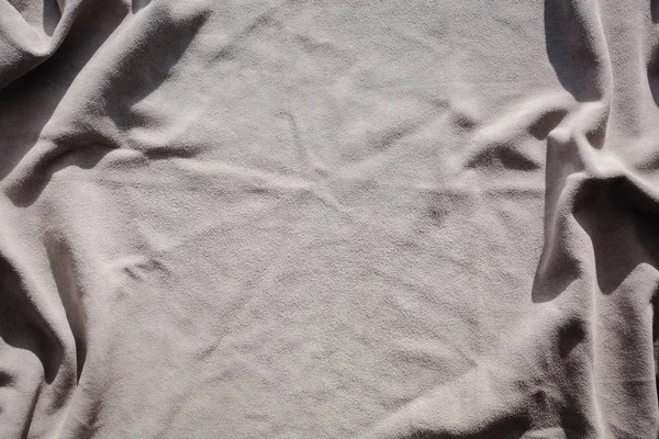 Prawdziwy Biały Zamsz Tekstury Tła — Zdjęcie stockowe