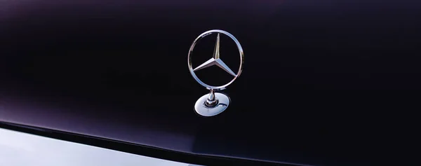 Oryginalne Logo Mercedes Benz Zdjęcia Stockowe bez tantiem